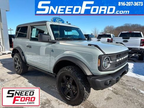 Used 2024 Ford Bronco Black Diamond image 1