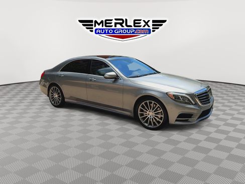 Used 2015 Mercedes-Benz S 550 Sedan image 2