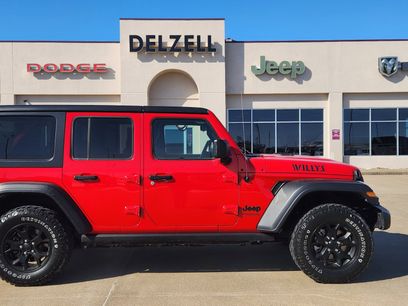 Used 2021 Jeep Wrangler Unlimited Sport