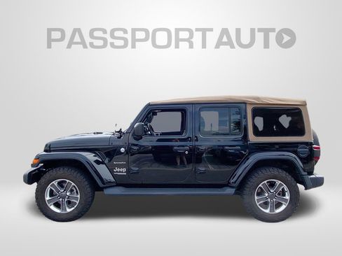 Used 2020 Jeep Wrangler Unlimited Sahara AWD/4WD image 2