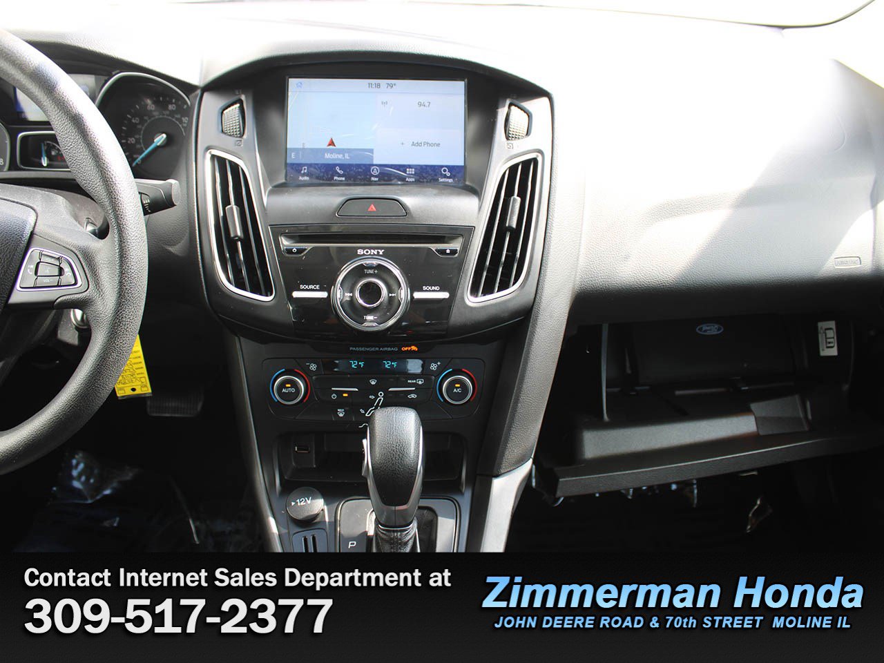 Used 2018 Ford Focus SEL FWD image 16
