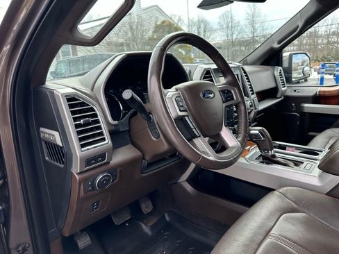 Used 2015 Ford F150 King Ranch w/ Equipment Group 601A Luxury image 10