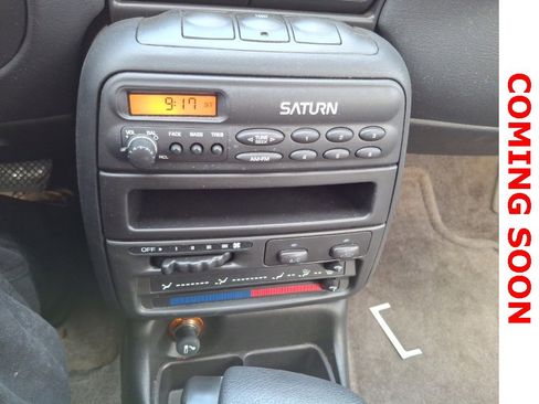 Used 1998 Saturn S-Series SL2 w/ SL2 Option Pkg 2 image 10