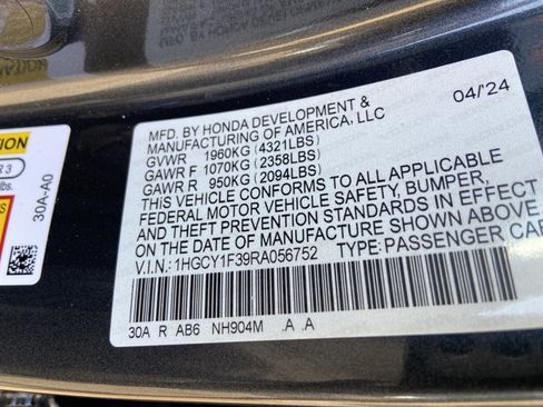 Used 2024 Honda Accord EX image 33