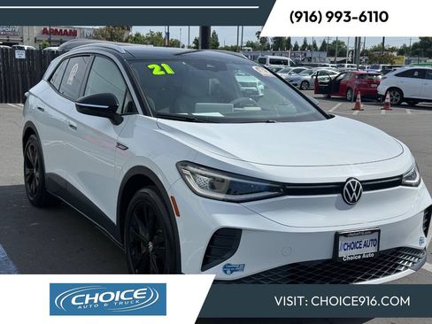 Used 2021 Volkswagen ID.4 1st Edition RWD image 1