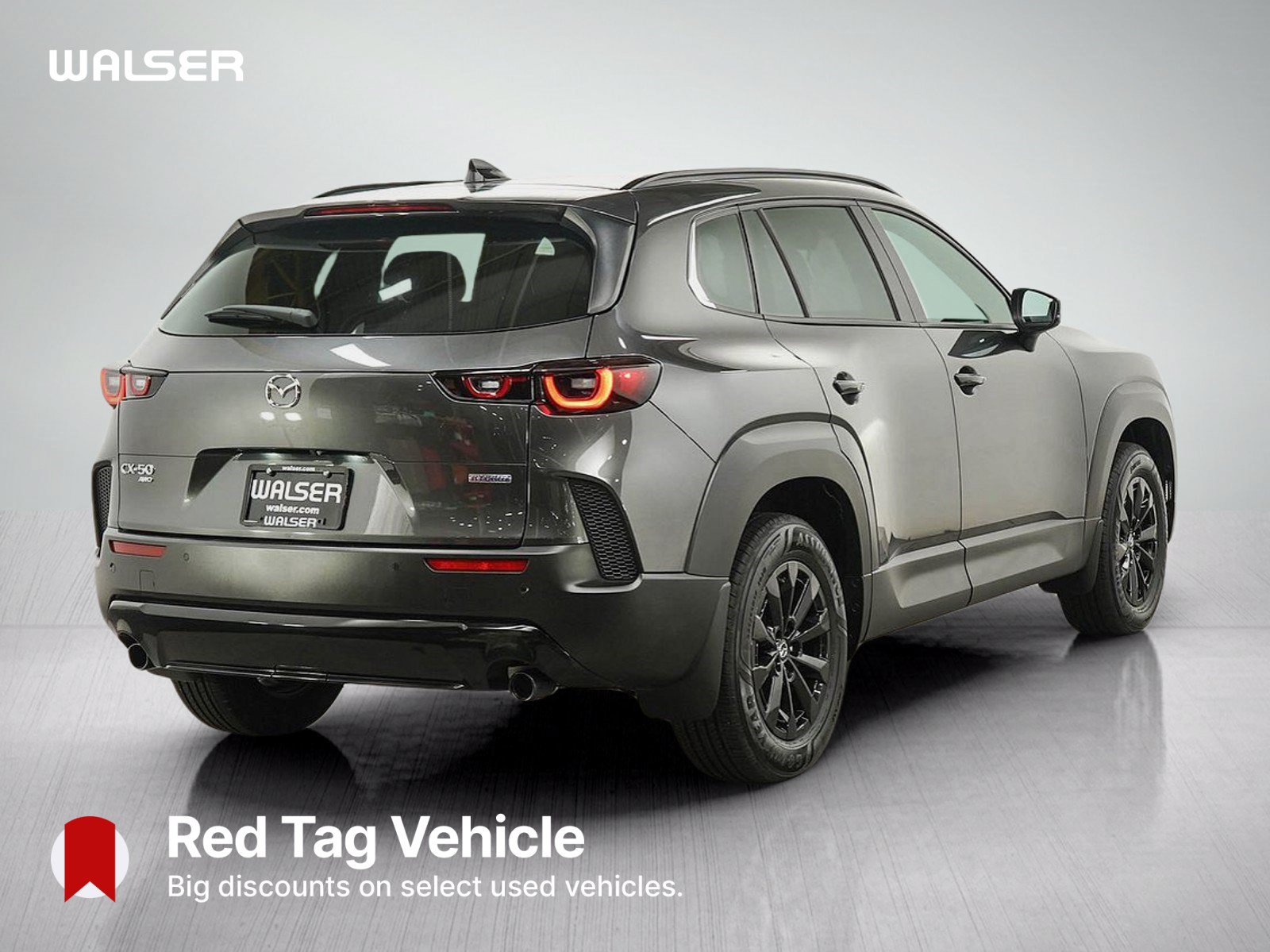 Certified 2026 MAZDA CX-50 AWD 2.5 Hybrid w/ Weather Package image 5