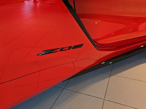 New 2026 Chevrolet Corvette Z06 RWD image 4