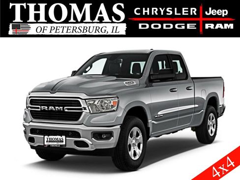 Used 2019 RAM 1500 Big Horn AWD/4WD image 1