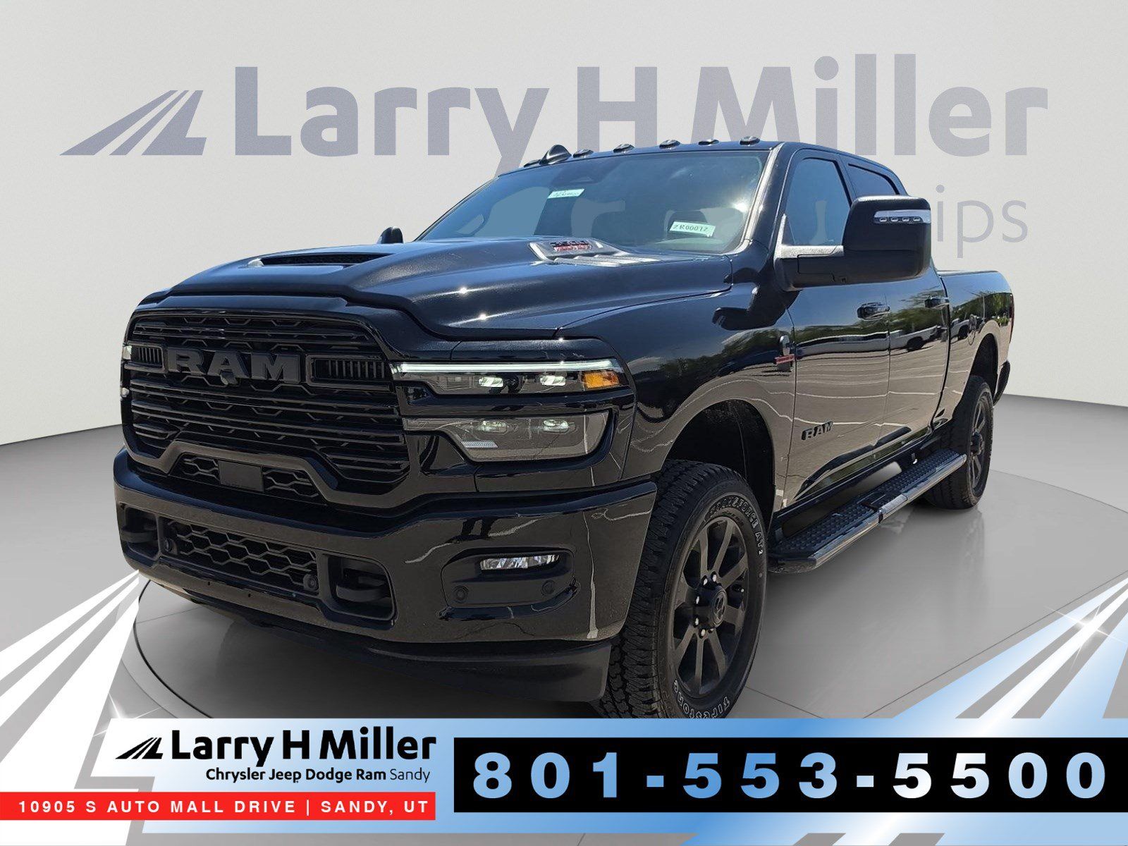 New 2026 RAM 2500 Laramie w/ Night Edition AWD/4WD image 1