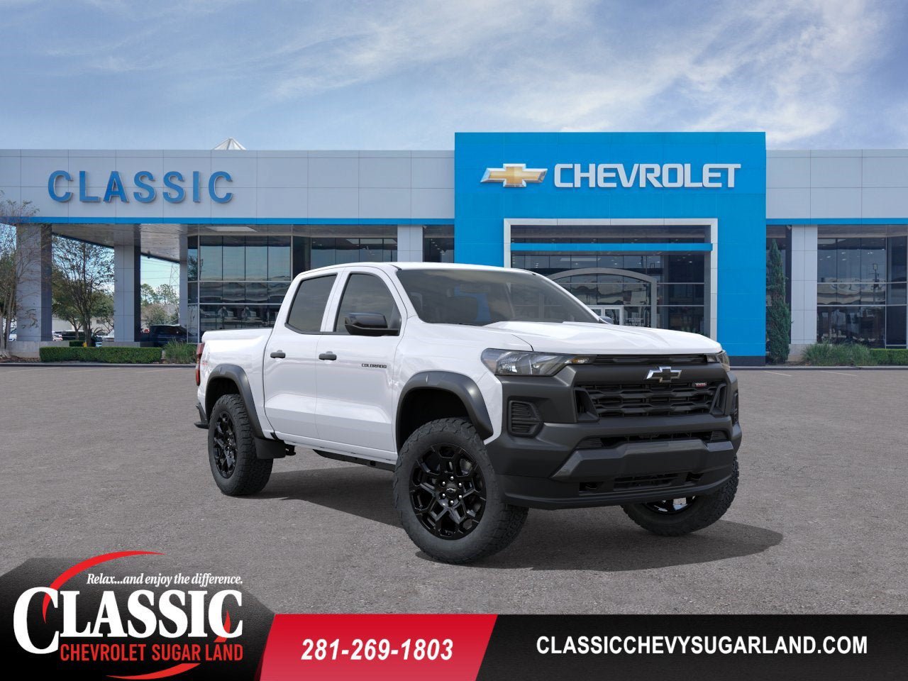 New 2026 Chevrolet Colorado Trail Boss AWD/4WD image 1