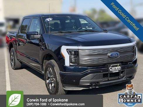 Used 2023 Ford F150 Lightning Lariat w/ Equipment Group 511A High AWD/4WD image 1
