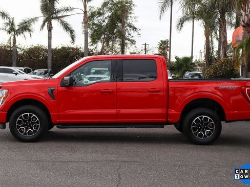 Used 2022 Ford F150 XLT w/ Equipment Group 301A Mid AWD/4WD image 5