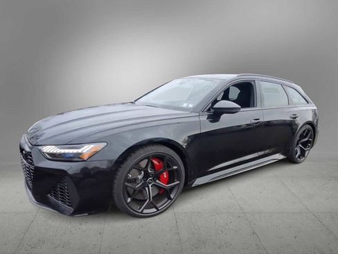 New 2026 Audi RS 6 performance image 4