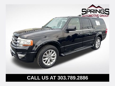 Used 2017 Ford Expedition EL Limited AWD/4WD image 1
