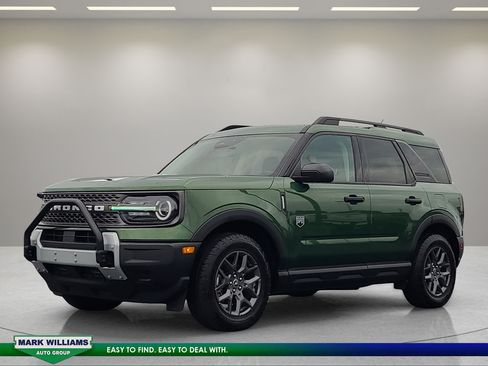 Used 2025 Ford Bronco Sport Big Bend AWD/4WD image 8