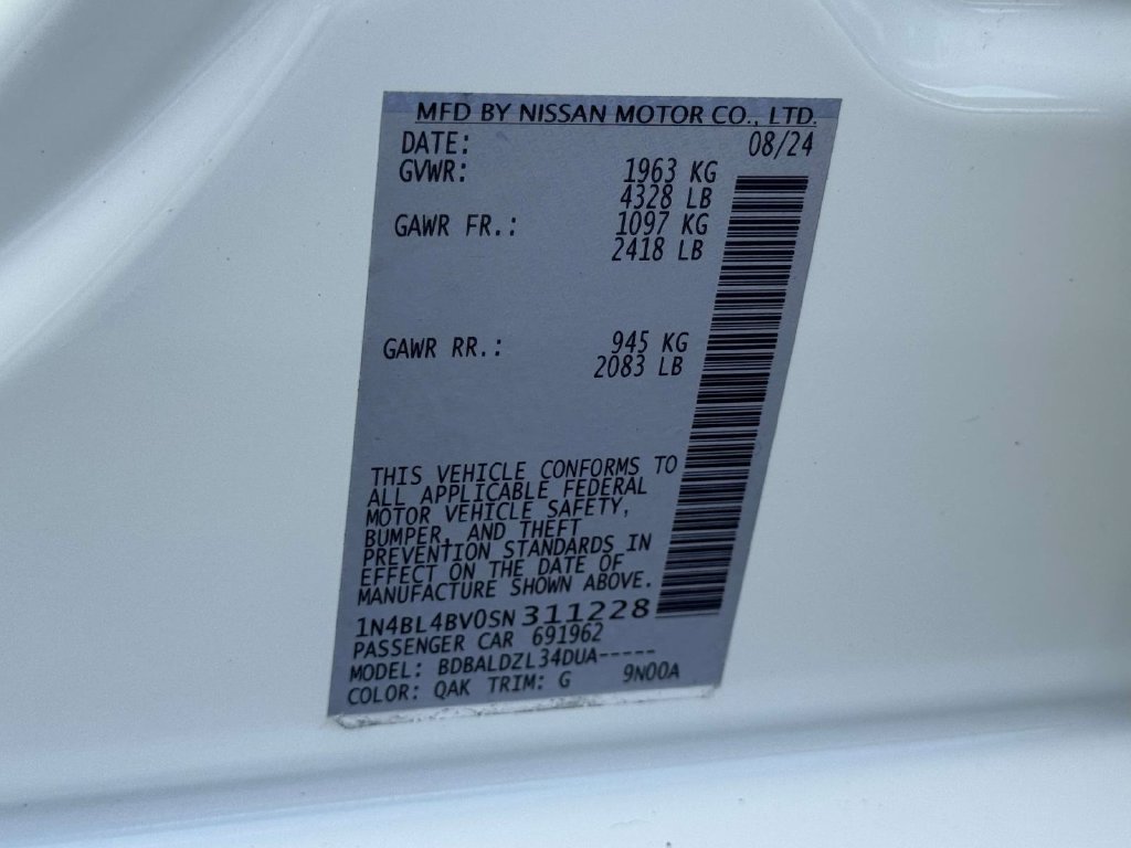 Used 2025 Nissan Altima 2.5 S FWD image 28