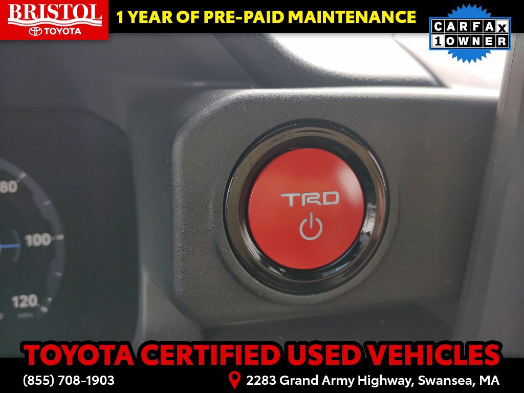 Used 2025 Toyota Tacoma TRD Off-Road AWD/4WD image 30