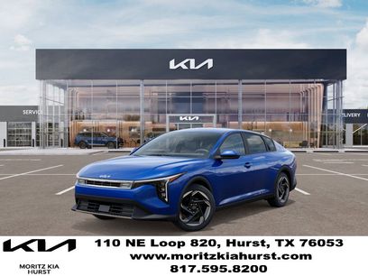 New 2025 Kia K4 EX