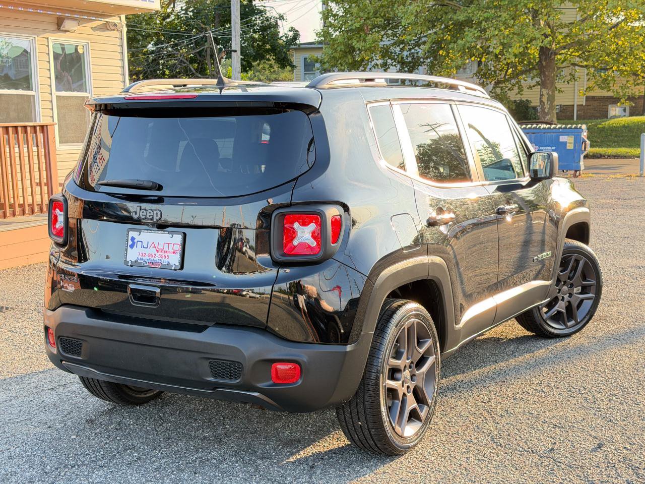 Used 2021 Jeep Renegade Latitude AWD/4WD image 81