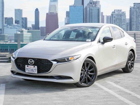 Used 2025 MAZDA MAZDA3 s FWD image 1