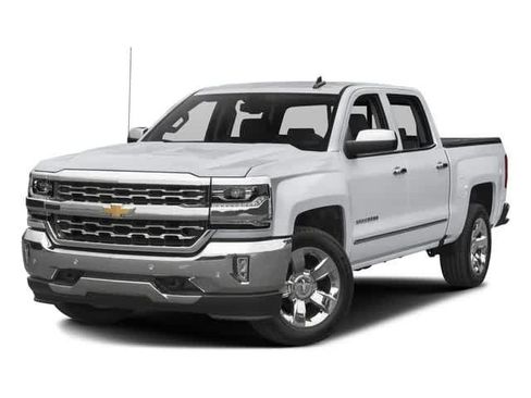 Used 2016 Chevrolet Silverado 1500 LTZ w/ Sport Package AWD/4WD image 1