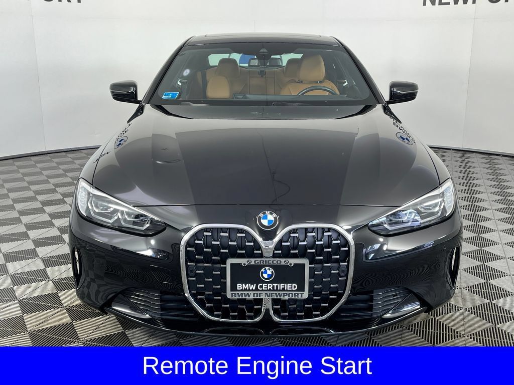 Certified 2024 BMW 430i xDrive Coupe w/ Premium Package AWD/4WD image 7
