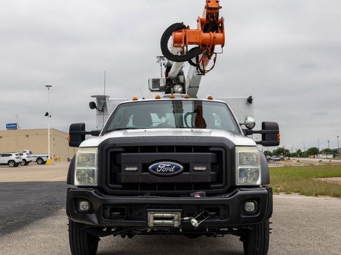 Used 2011 Ford F550 4x4 Regular Cab Super Duty w/ Payload Upgrade Pkg image 2
