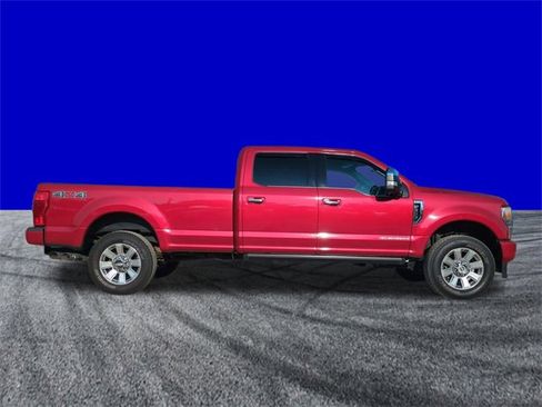 Certified 2021 Ford F350 Platinum image 3