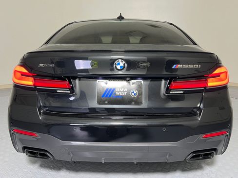 Certified 2023 BMW M550i xDrive image 9