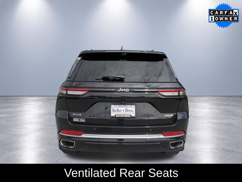 Used 2022 Jeep Grand Cherokee Summit AWD/4WD image 6
