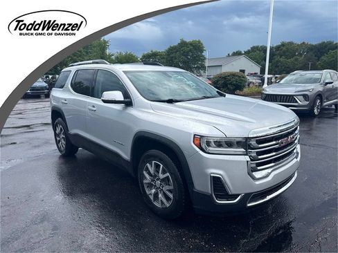 Used 2020 GMC Acadia SLE w/ Driver Convenience Package FWD image 1