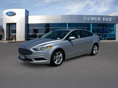 Certified 2018 Ford Fusion S