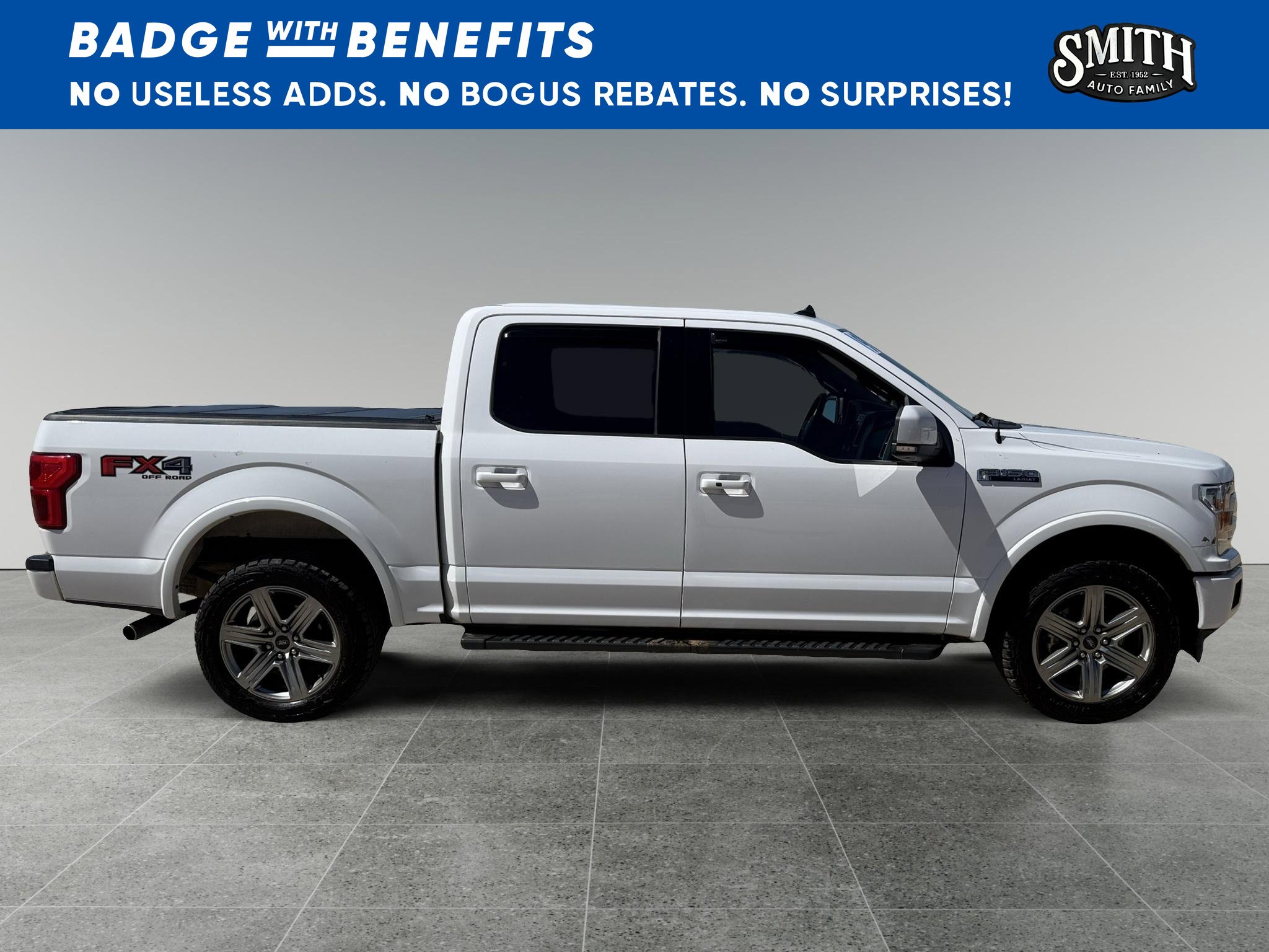 Used 2019 Ford F150 Lariat AWD/4WD image 3