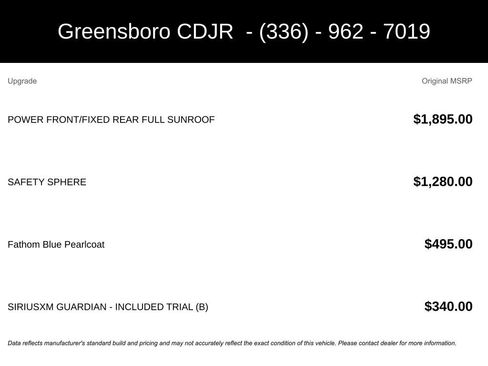 New 2025 Chrysler Pacifica Select image 5