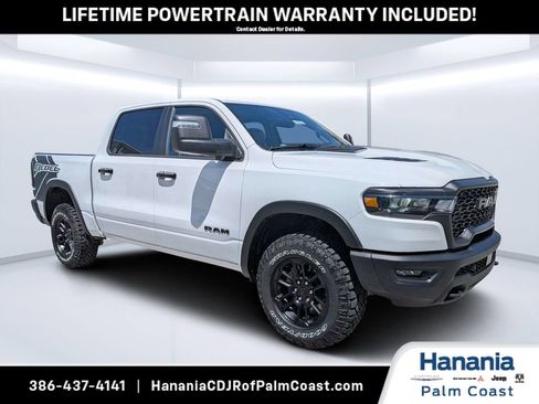 New 2026 RAM 1500 Rebel w/ Rebel Level 2 Equipment Group AWD/4WD image 1