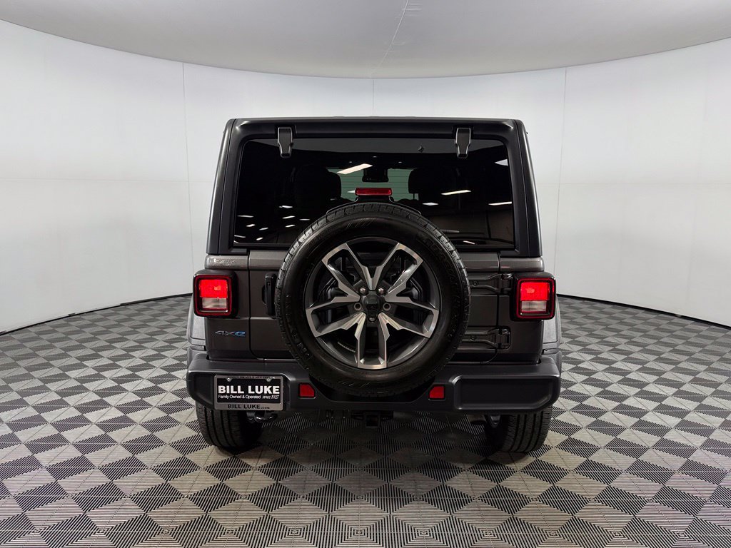 Certified 2025 Jeep Wrangler Unlimited Sport S 4xe w/ Convenience Group AWD/4WD image 8