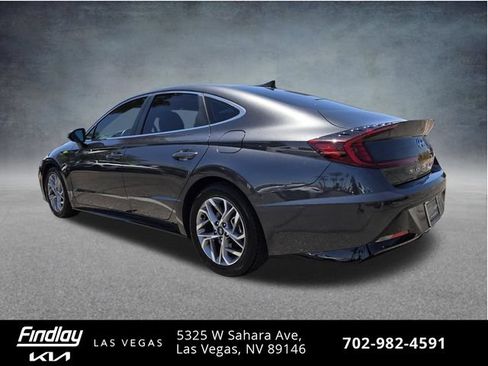 Used 2021 Hyundai Sonata SEL w/ Convenience Package FWD image 8