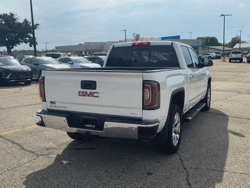 Certified 2018 GMC Sierra 1500 SLT w/ SLT Premium Package AWD/4WD image 8