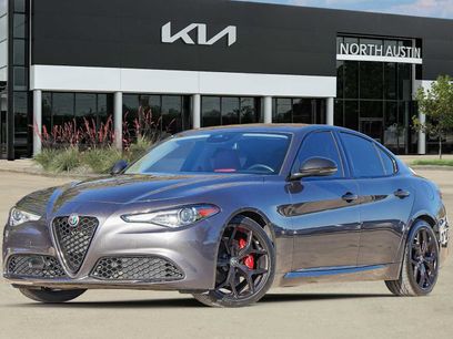 Used 2020 Alfa Romeo Giulia w/ Nero Edizione