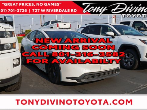 Certified 2024 Toyota Prius LE AWD/4WD image 1