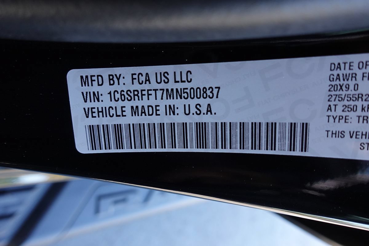 Used 2021 RAM 1500 Big Horn AWD/4WD image 19
