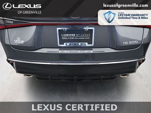 Certified 2023 Lexus IS 350 F Sport image 32