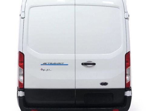Used 2022 Ford E-Transit Medium Roof w/ Load Area Protection Package RWD image 8