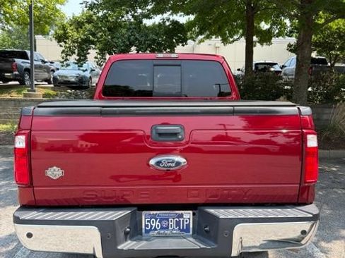 Used 2016 Ford F250 Lariat w/ Lariat Ultimate Package AWD/4WD image 6
