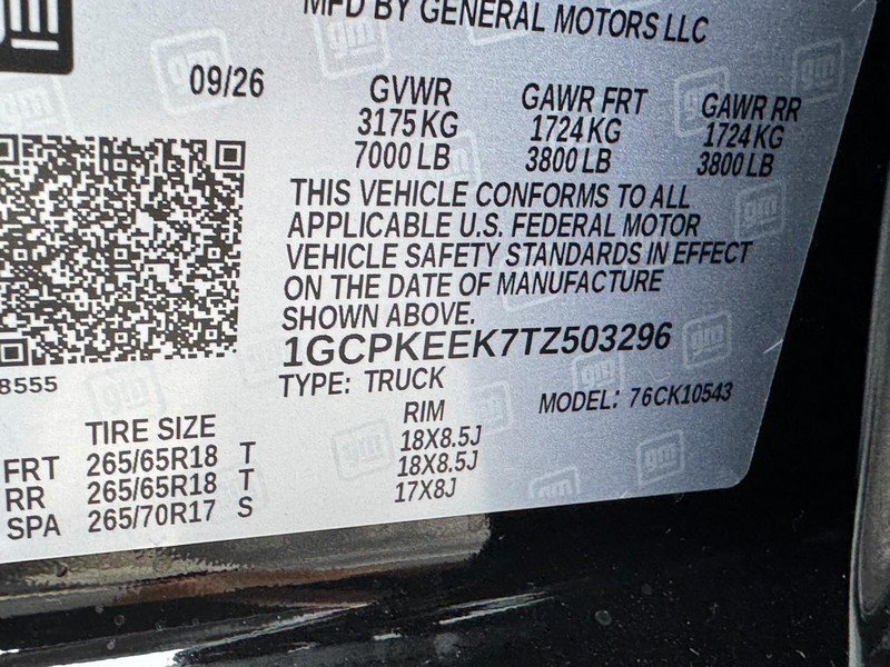 New 2026 Chevrolet Silverado 1500 RST AWD/4WD image 15