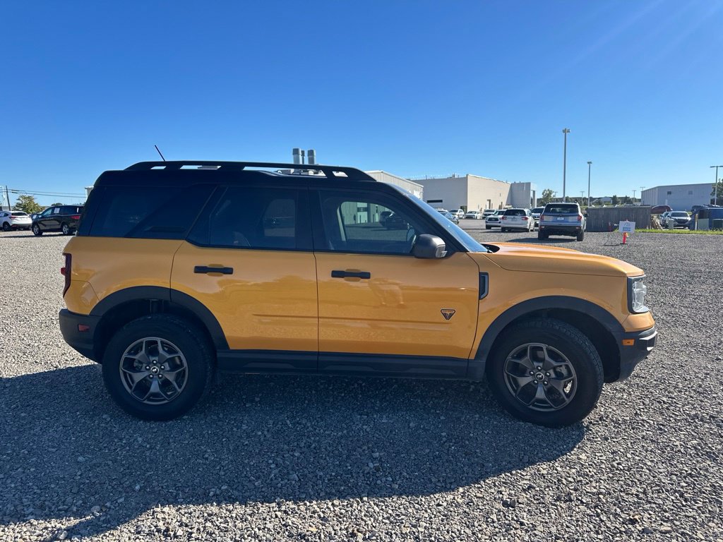 Used 2021 Ford Bronco Sport Badlands AWD/4WD image 11
