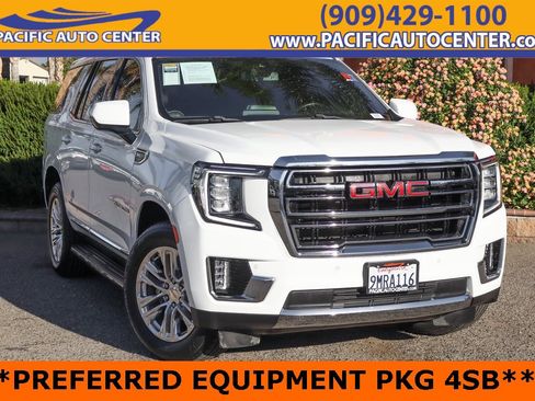 Used 2021 GMC Yukon SLT image 1