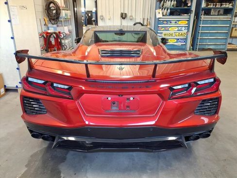 Used 2022 Chevrolet Corvette Stingray Premium Conv w/ Z51 Performance Package image 4