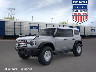 New 2026 Ford Bronco Heritage Edition