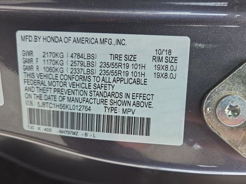 Used 2019 Acura RDX FWD w/ Technology Package image 24